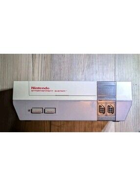Nintendo Entertainment System NES Console Gaming System Only NES-001 Gray Tested